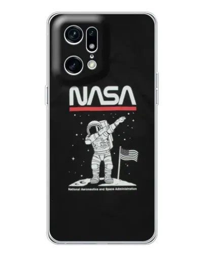 Чехол для HMD Fuse с картинкой «NASA — шагаем по Луне»