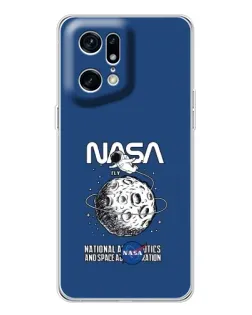 Чехол для HMD Fuse с картинкой «NASA — лунная миссия»