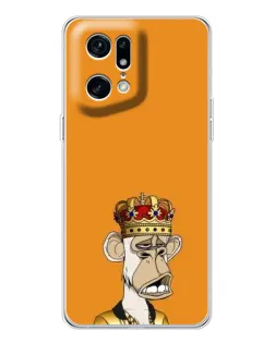 Чехол для HMD Fuse с картинкой «Золотая обезьяна Bored Ape» Чехол для HMD Fuse с картинкой «Золотая обезьяна Bored Ape»