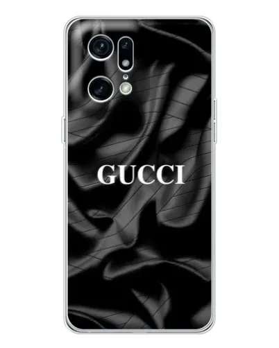 Чехол для HMD Fuse с картинкой «Gucci — шелковые волны» Чехол для HMD Fuse с картинкой «Gucci — шелковые волны»