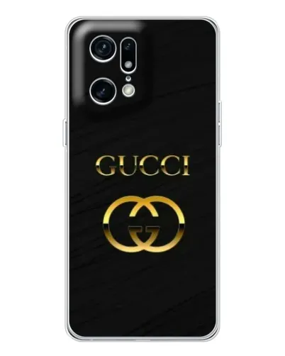 Чехол для HMD Fuse с картинкой «Золотой логотип Gucci» Чехол для HMD Fuse с картинкой «Золотой логотип Gucci»