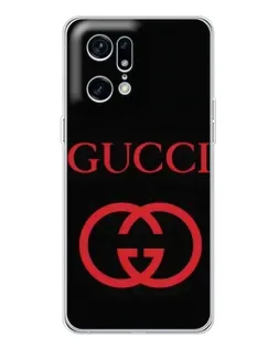 Чехол для HMD Fuse с картинкой «Gucci — красный логотип»