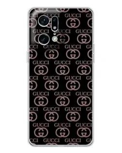 Чехол для HMD Fuse с картинкой «Классическая монограмма Gucci»