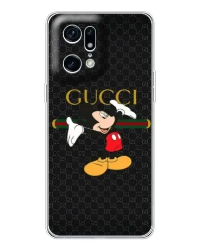 Чехол для HMD Fuse с картинкой «Микки Маус Gucci» Чехол для HMD Fuse с картинкой «Микки Маус Gucci»