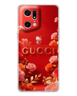 Чехол для HMD Fuse с картинкой «Gucci — золотой сад»