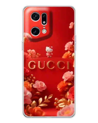 Чехол для HMD Fuse с картинкой «Gucci — золотой сад» Чехол для HMD Fuse с картинкой «Gucci — золотой сад»