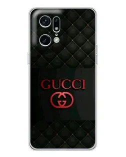 Чехол для HMD Fuse с картинкой «Gucci — стеганый черный»