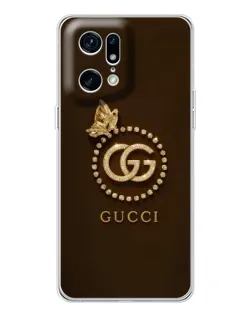 Чехол для HMD Fuse с картинкой «Gucci — золотая бабочка»