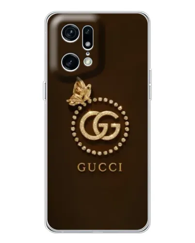 Чехол для HMD Fuse с картинкой «Gucci — золотая бабочка» Чехол для HMD Fuse с картинкой «Gucci — золотая бабочка»