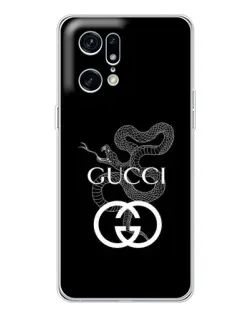 Чехол для HMD Fuse с картинкой «Gucci — серебряная змея»