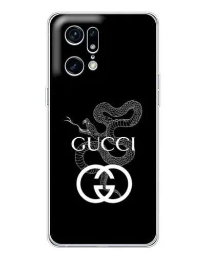 Чехол для HMD Fuse с картинкой «Gucci — серебряная змея» Чехол для HMD Fuse с картинкой «Gucci — серебряная змея»
