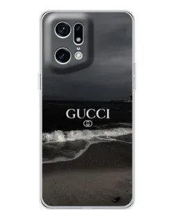 Чехол для HMD Fuse с картинкой «Gucci — морской прибой»
