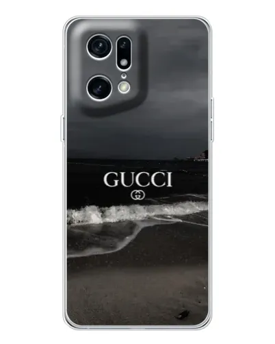 Чехол для HMD Fuse с картинкой «Gucci — морской прибой» Чехол для HMD Fuse с картинкой «Gucci — морской прибой»
