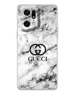Чехол для HMD Fuse с картинкой «Gucci — мраморный шик»