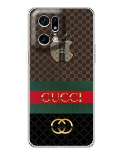 Чехол для HMD Fuse с картинкой «Gucci — брендированный десерт»