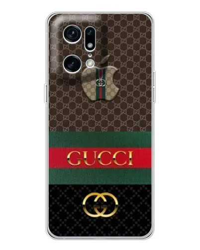 Чехол для HMD Fuse с картинкой «Gucci — брендированный десерт» Чехол для HMD Fuse с картинкой «Gucci — брендированный десерт»