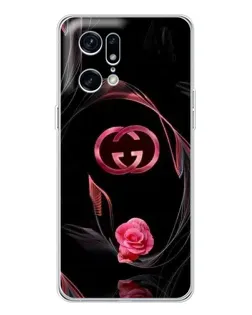 Чехол для HMD Fuse с картинкой «Gucci — неоновая роза»