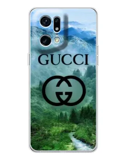 Чехол для HMD Fuse с картинкой «Gucci — горный пейзаж»