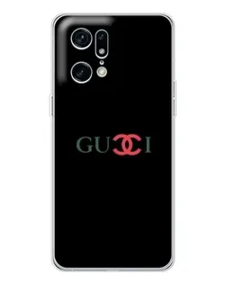 Чехол для HMD Fuse с картинкой «Gucci — красный градиент»