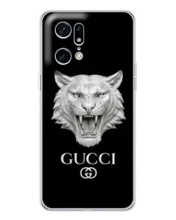 Чехол для HMD Fuse с картинкой «Gucci — серебряный лев»
