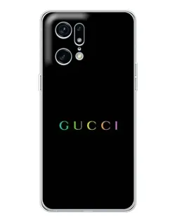 Чехол для HMD Fuse с картинкой «Gucci — неоновый минимализм»
