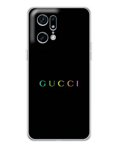 Чехол для HMD Fuse с картинкой «Gucci — неоновый минимализм» Чехол для HMD Fuse с картинкой «Gucci — неоновый минимализм»