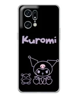 Чехол для HMD Fuse с картинкой «Kuromi — черный минимализм» Чехол для HMD Fuse с картинкой «Kuromi — черный минимализм»