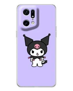 Чехол для HMD Fuse с картинкой «Kuromi — нежный фиолетовый»