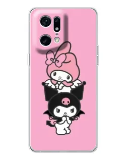 Чехол для HMD Fuse с картинкой «My Melody и Kuromi»
