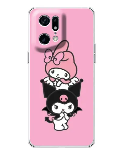 Чехол для HMD Fuse с картинкой «My Melody и Kuromi»