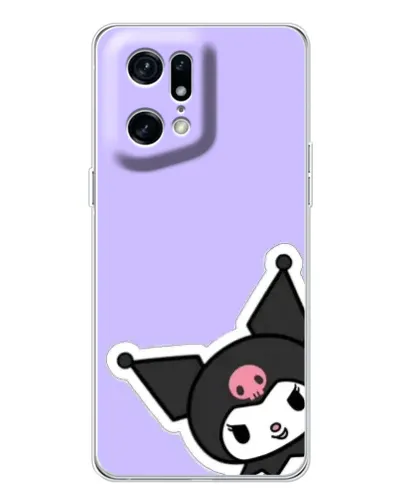 Чехол для HMD Fuse с картинкой «Забавная Kuromi»