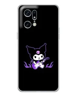 Чехол для HMD Fuse с картинкой «Электрическая Kuromi»