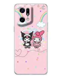 Чехол для HMD Fuse с картинкой «My Melody и Kuromi»