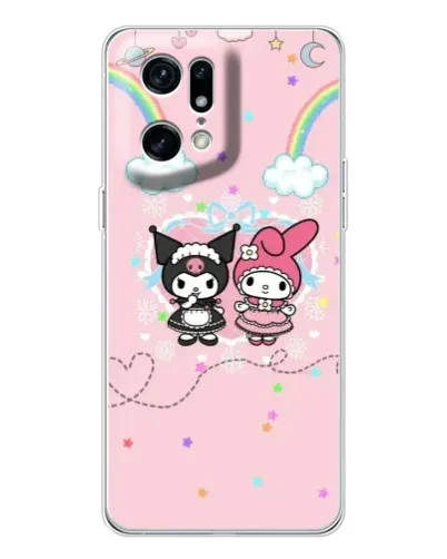 Чехол для HMD Fuse с картинкой «My Melody и Kuromi»