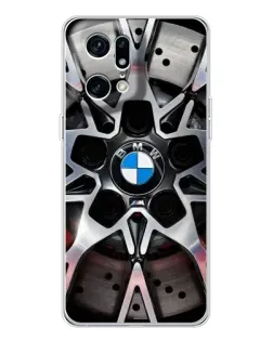 Чехол для HMD Fuse с картинкой «BMW — деталь диска» Чехол для HMD Fuse с картинкой «BMW — деталь диска»