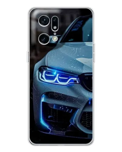 Чехол для HMD Fuse с картинкой «Взгляд BMW с синими фарами» Чехол для HMD Fuse с картинкой «Взгляд BMW с синими фарами»