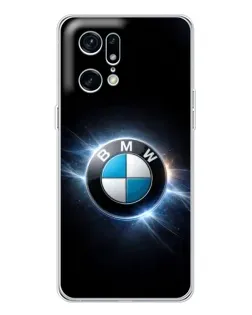 Чохол для HMD Fuse з картинкою «BMW — неонове сяйво» Чохол для HMD Fuse з картинкою «BMW — неонове сяйво»