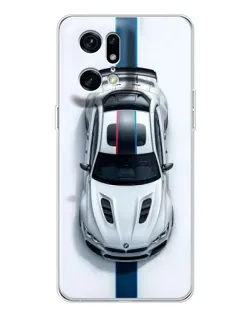 Чохол для HMD Fuse з картинкою «Вид зверху — BMW M» Чохол для HMD Fuse з картинкою «Вид зверху — BMW M»