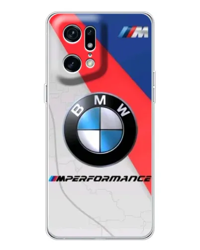 Чехол для HMD Fuse с картинкой «BMW Performance стиль» Чехол для HMD Fuse с картинкой «BMW Performance стиль»