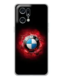 Чехол для HMD Fuse с картинкой «Логотип BMW — вспышка»