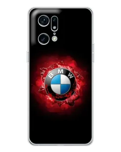 Чехол для HMD Fuse с картинкой «Логотип BMW — вспышка» Чехол для HMD Fuse с картинкой «Логотип BMW — вспышка»
