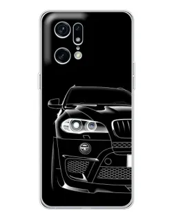 Чехол для HMD Fuse с картинкой «Темный силуэт BMW»