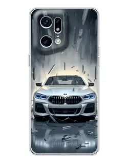 Чехол для HMD Fuse с картинкой «BMW в свете фар»