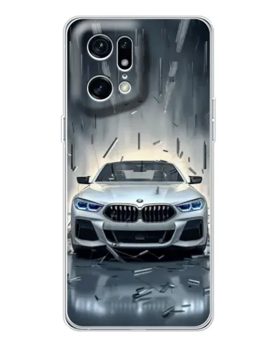 Чехол для HMD Fuse с картинкой «BMW в свете фар» Чехол для HMD Fuse с картинкой «BMW в свете фар»