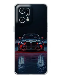 Чехол для HMD Fuse с картинкой «BMW на мокрой дороге»
