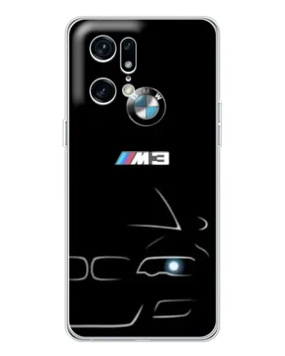 Чехол для HMD Fuse с картинкой «Минималистичный принт BMW M3» Чехол для HMD Fuse с картинкой «Минималистичный принт BMW M3»