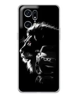 Чехол для HMD Fuse с картинкой «BMW и лев»