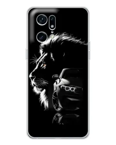 Чехол для HMD Fuse с картинкой «BMW и лев» Чехол для HMD Fuse с картинкой «BMW и лев»