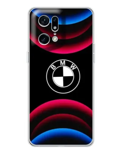 Чехол для HMD Fuse с картинкой «Логотип BMW и неоновые дуги» Чехол для HMD Fuse с картинкой «Логотип BMW и неоновые дуги»