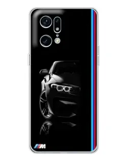 Чехол для HMD Fuse с картинкой «Силуэт BMW в темноте»